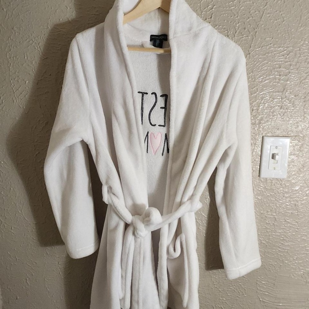CYNTHIA ROWLER WHITE FUZZY